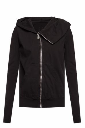Asymmetrical hooded sweatshirt, zdjęcie 1 Asymmetrical hooded sweatshirt od Rick Owens DRKSHDW